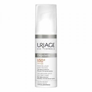 Uriage Depiderm анти-пятнистый дневной уход для лица SPF 50+ 30 мл