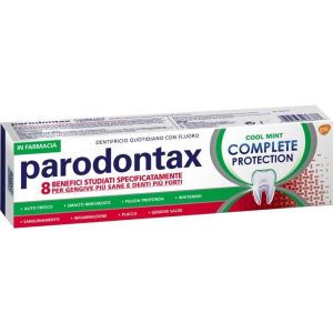 Parodontax complete protection cool mint toothpaste 75 ml
