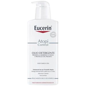 Eucerin AtopiControl Cleansing Oil 20% Omega Atopic Skin 400ml