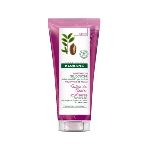 Klorane fig leaves nourishing shower gel 75 ml