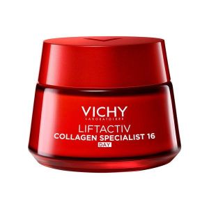 Дневной крем Vichy Liftactiv Lift Collagen Specialty для разглаживания глубоких морщин, 50 мл.