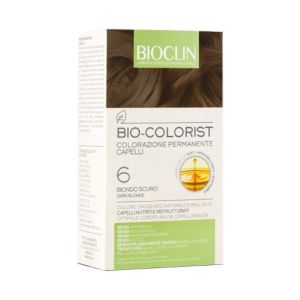 Натуральная краска для волос Bioclin bio-colorist 6 темно-русый