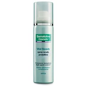 Косметический спрей Somatoline Vital Beauty Spray SPF 30, защитный экран 50 мл
