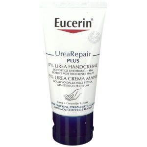 Восстанавливающий крем для рук Eucerin Urearepair Plus с 5% мочевиной, 30 мл