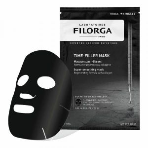 Маска-хайлайтер Filorga Time-filler Mask Super Smoothing Black Mask - мгновенный лифтинг-эффект, 1 шт.