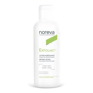 Лосьон для лица Noreva Exfoliac от акне, 125 мл