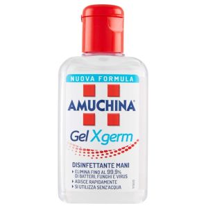 Дезинфицирующее средство для рук Amuchina Gel X-germ, 80 мл