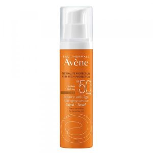 Солнцезащитный тонирующий крем для лица Eau Thermale Avene Anti-Aging Treatment SPF50+ 50 мл
