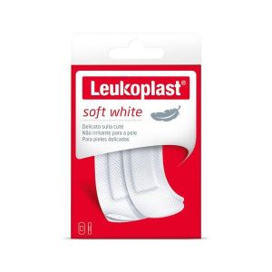 Leukoplast Soft Patches 2 Assorted Formats 20 Pieces