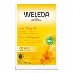 Weleda calendula vegetable cleansing soap 100 g
