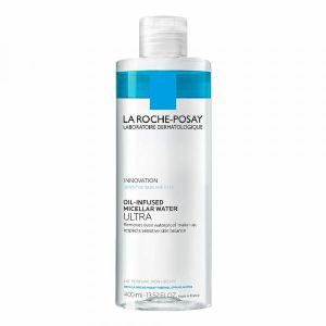 La Roche-posay Toleriane Physiologique Biphasic Oily Micellar Water 400ml