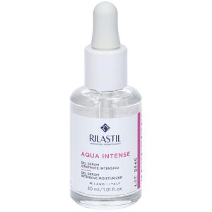 Интенсивный увлажняющий гель-сыворотка Rilastil Aqua Intense с защитой от загрязнения окружающей среды, 30 мл.