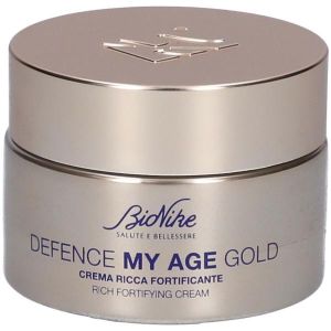 Укрепляющий крем для лица Bionike Defence My Age Gold 50 мл