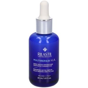 Сыворотка для восстановления, увлажнения и заполнения дефектов Rilastil Multirepair H.a. Detox Serum 30 мл.