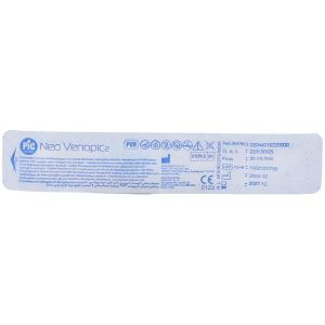 Venopic Pur Gauge 22x25 Sterile Disposable Cannula Needle 22x25