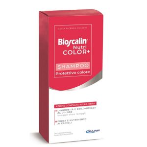 Шампунь Bioscalin Nutri Color Strengthening Shampoo Protective Color 200 мл