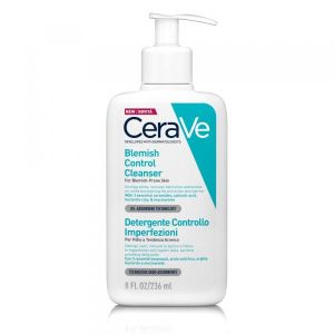 Очищающее средство Cerave Anti-Blemish Cleanser очищает поры, удаляет загрязнения и пятна. 236 мл.