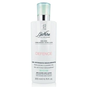 Очищающий гель для лица Bionike Defense Face Rebalancing Cleansing Gel для комбинированной и жирной кожи, 150 мл