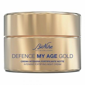 Укрепляющий ночной крем Bionike Defence My Age Gold Intensive