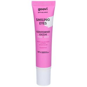 Увлажняет и разглаживает кожу вокруг глаз Goovi Smiling Eyes Eye Contour.
