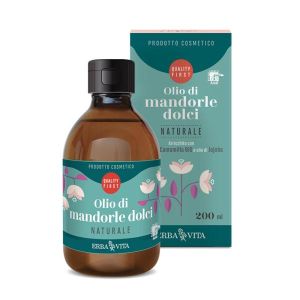 Erba Vita Flowery Perfumed Sweet Almond Body Oil 200 ml
