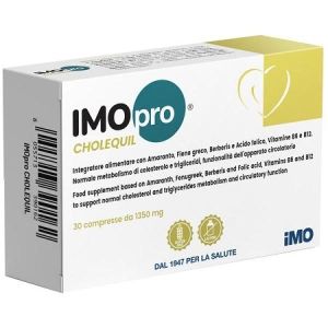 IMO Pro CholeQuil — добавка для улучшения кровообращения, 30 таблеток.