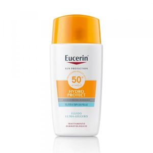 Солнцезащитный флюид Eucerin Sun Face Hydro Protect Ultra-Light Fluid SPF 50+