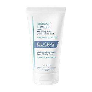 Hidrosis antiperspirant cream face hands feet 50 ml