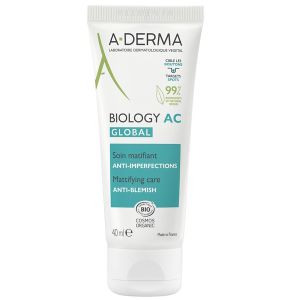 A-derma phys-ac global complete anti-blemish treatment 40ml