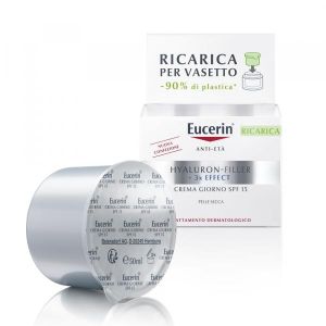 Дневной крем Eucerin Hyaluron-filler Refill +3x Effect SPF 15