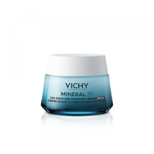 Vichy Minéral 89 Rich 72-часовой увлажняющий крем 50 мл