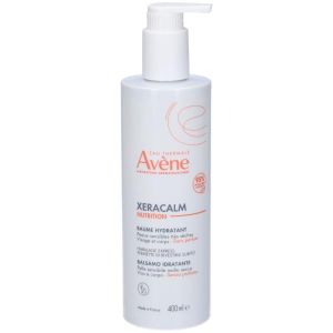 Avene trixera nutrition nutrifluid balm face and body dry skin 400 ml