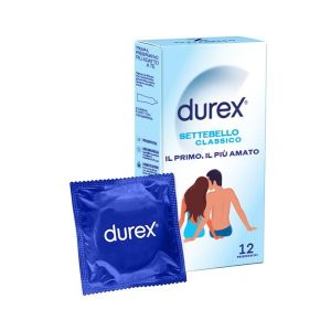 Classic settebello durex condom 12 pieces