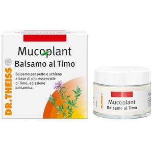 Dr Theiss Mucoplant Balsamo Al Timo 50ml