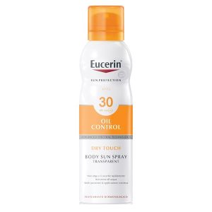 Спрей Eucerin Sunsensitive Protect Sun Transparent Dry Touch Spray SPF30 200 мл