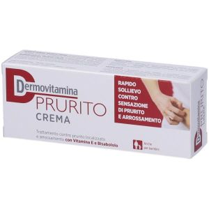Dermovitamina Itching Cream Intensive Action Without Cortisone