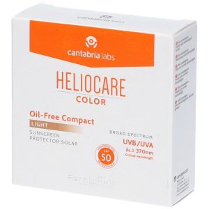 Компактная пудра Heliocare Color без масла, SPF 50, легкая, 10 г