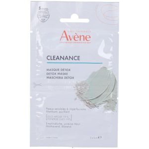 Eau Thermale Avène Cleanance Детокс-маска 2x6 мл