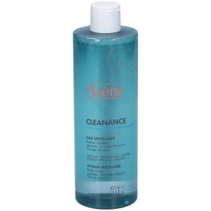 Мицеллярная вода Eau Thermale Avene для очищения жирной кожи с несовершенствами, 400 мл.