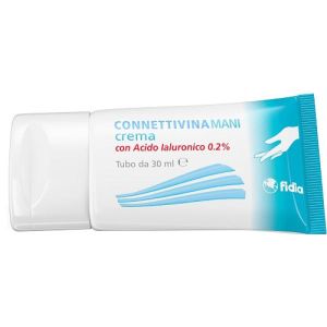Крем для рук Connettivina с гиалуроновой кислотой, 30 г