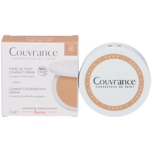 Eau thermale avene couvrance colored compact cream nn oil free sand 9.5 g