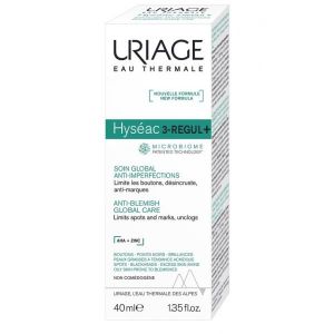 Uriage Hyséac 3-Regul Global Средство против несовершенств кожи лица 40 мл