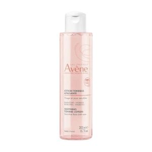 Тонизирующий лосьон Avene для смягчения и успокоения чувствительной кожи, 200 мл