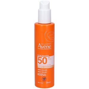 Спрей для тела Avene Solar SPF 50+ с очень высокой степенью защиты, 200 мл