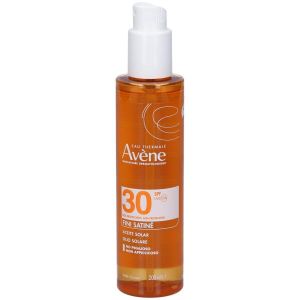 Масло для тела Avene Solar SPF 30 с высокой степенью защиты, 200 мл