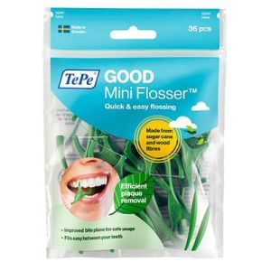 Good mini flosser tepe 36 pieces