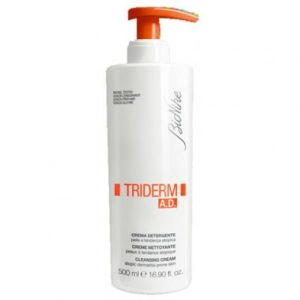 Bionike triderm ad atopic skin cleansing cream 500 ml