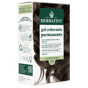 Краска для волос Herbatint с растительными экстрактами, светло-коричневый цвет, код 5n