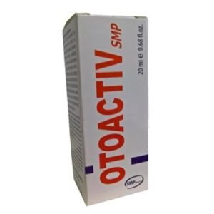 Otoactiv drops for cleaning the ear canal 20 ml