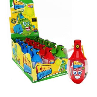Giochi da Banco Bomber Bob Bomba Spray Sweet 'n Fun Espositore Pz 15 60ml